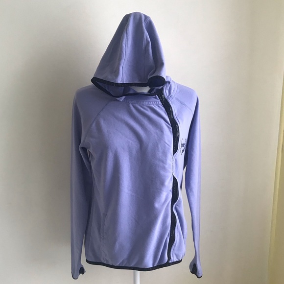 PINK Victoria's Secret Tops - Pink Asymmetric hoodie